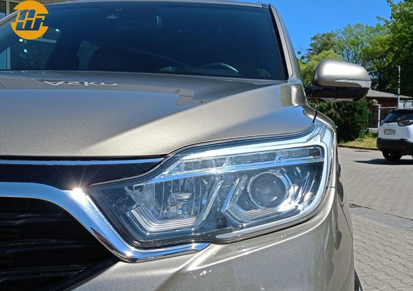 SsangYong REXTON cena 94900 przebieg: 240000, rok produkcji 2017 z Józefów małe 781